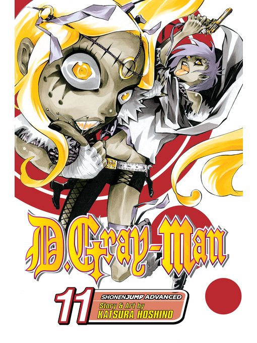 Title details for D.Gray-man, Volume 11 by Katsura Hoshino - Wait list